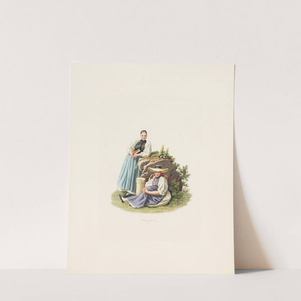 Oberhasli (1824) by Gabriel Lory the Younger