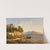 Oberitalienische Küstenlandschaft mit Figurenstaffage by Louis Gurlitt