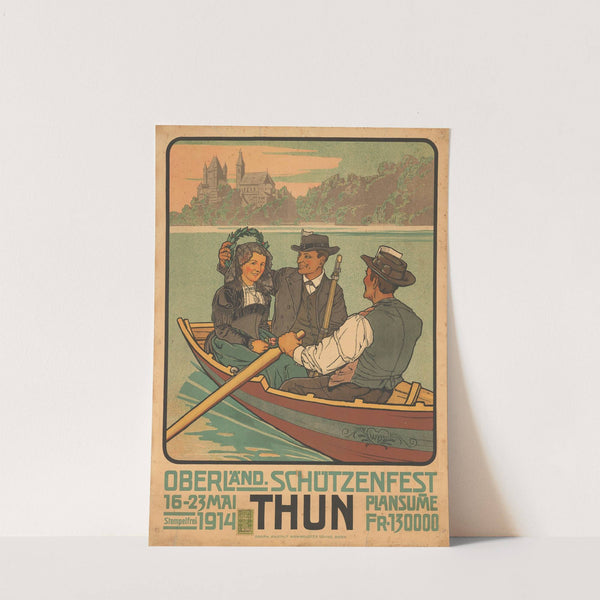 Oberländ. Schützenfest – Thun (1914) by Paul Wyss