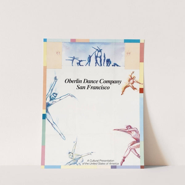 Oberlin Dance Company San Francisco by U.S. Information Agency