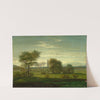 Oberrheinlandschaft by Emil Lugo