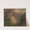 Obersee bei Berchetsgarden by J.C. Berke