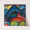 Oberstdorf (Mountains) (1912) by Alexej von Jawlensky