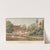 Oberwil bei Büren by Jakob Samuel Weibel