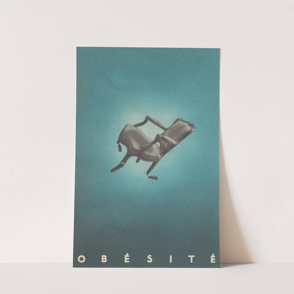 Obésité (1910-1950) by Laboratoires Drouet &amp; Plet