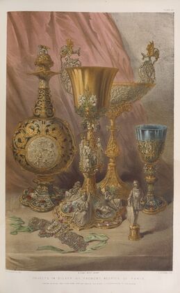 Objects in silver