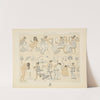 Objets a l’usage des femmes;toilette du corps (1876-1888) by Auguste Racinet