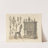 Objets mobiliers (1876-1888) by Auguste Racinet