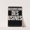Occupation des usines by Anonymous