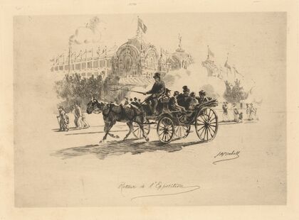 Retour de L’Exposition (1878)