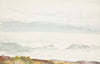 Ocean Seen from a Cliff, Prout’s Neck, Maine