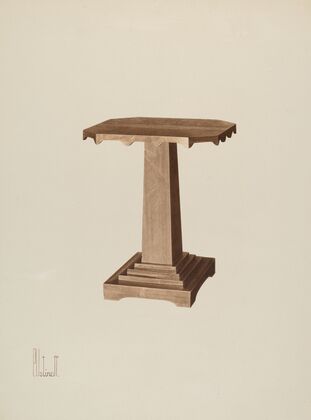 Octagonal Table