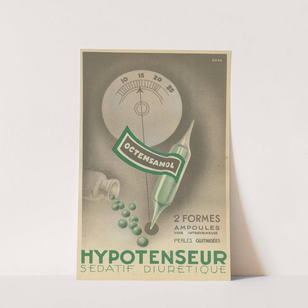 Octensanol (1910-1950) by Laboratoires Albert Rolland