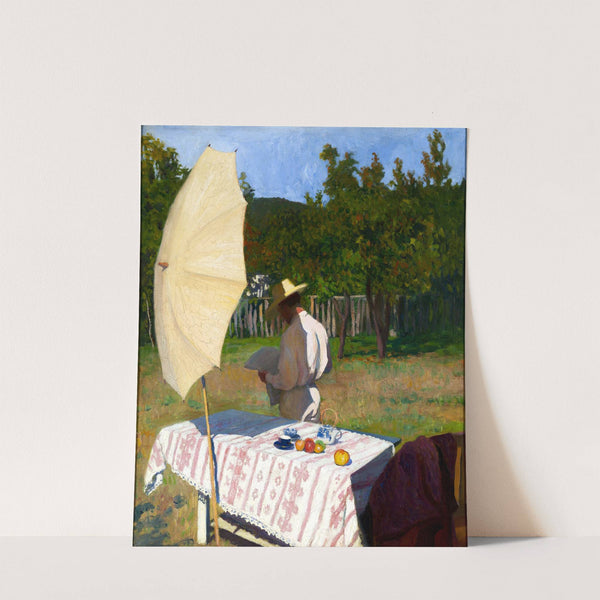 October by Károly Ferenczy
