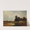 October in the Marshes (1872) by John Frederick Kensett