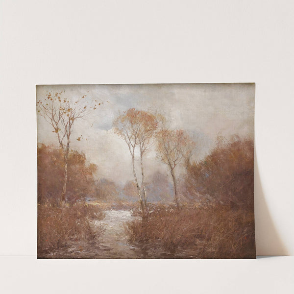 October Landscape by Julian Onderdonk