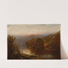 October Morning in New Hampshire by William Louis Sonntag