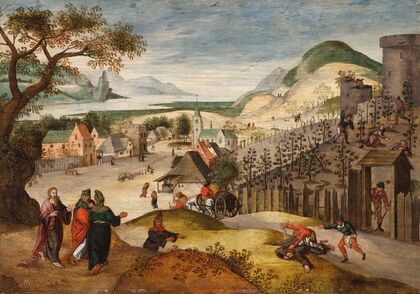 October – The Parable of the Vineyard