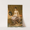 Odalisque (1881) by Elihu Vedder
