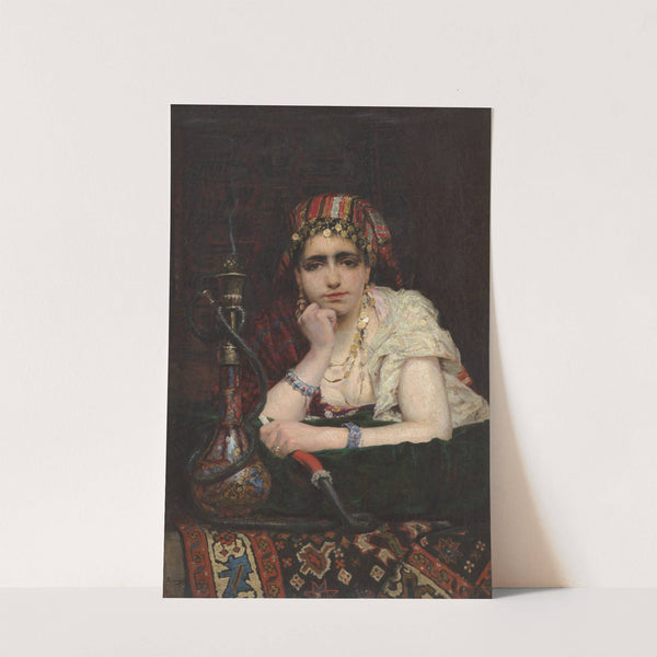 Odalisque by Vasily Dmitrievich Polenov