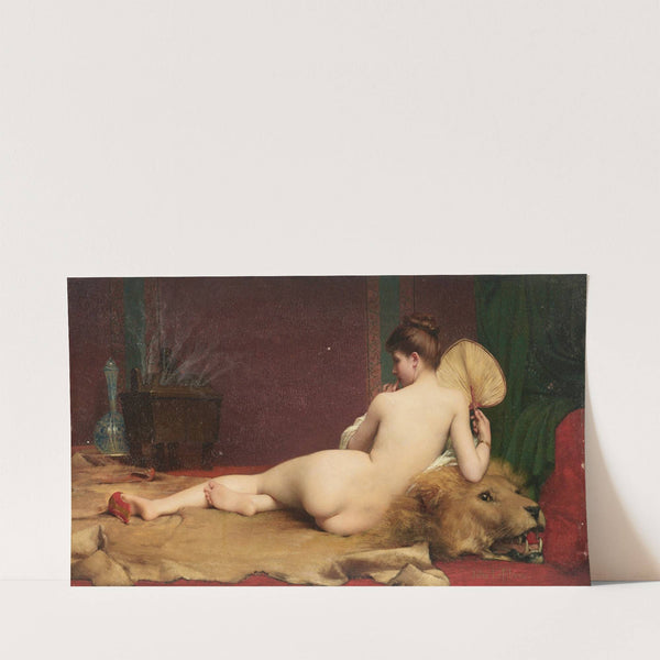 Odalisque by Jules Joseph Lefebvre