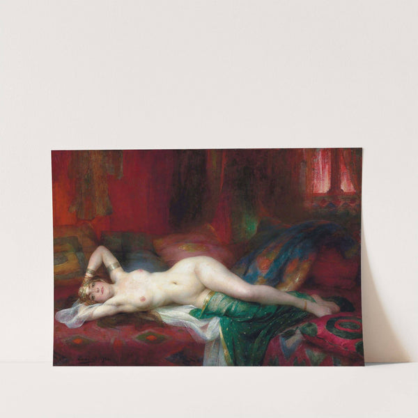Odalisque by Henri Adrien Tanoux