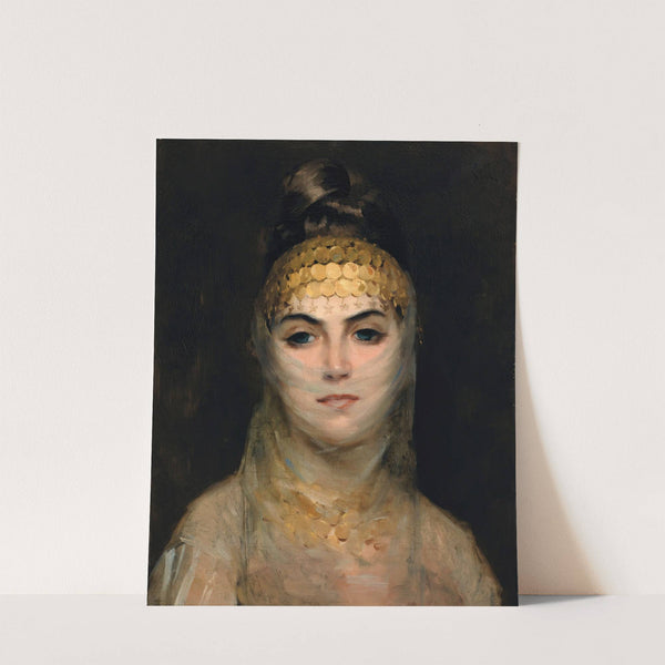 Odalisque by Theodoros Ralli