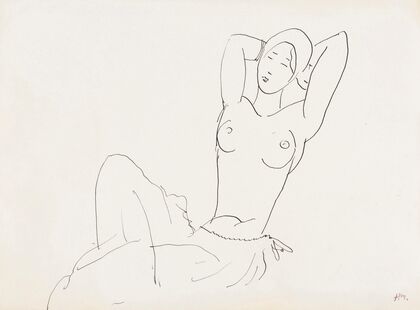 Odalisque, Nice (1931)