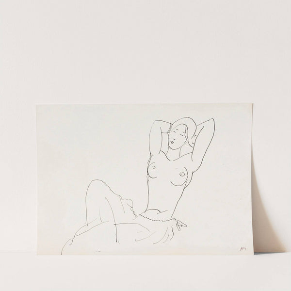 Odalisque, Nice (1931) by Henri Matisse