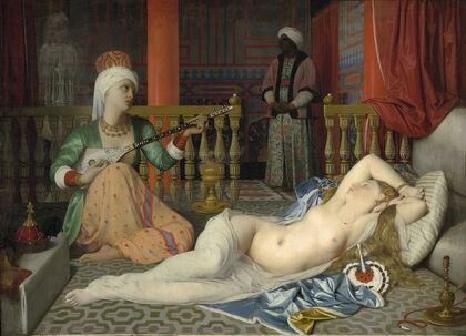 Odalisque, Slave, and Eunuch