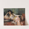 Odalisque With Tambourine (1914) by Henri Adrien Tanoux