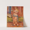 Odalisque with Tea Set (Odalisque à la théière) by Pierre-Auguste Renoir
