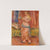 Odalisque with Tea Set (Odalisque à la théière) by Pierre-Auguste Renoir