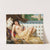 Odalisque With The Fan by Guillaume Seignac