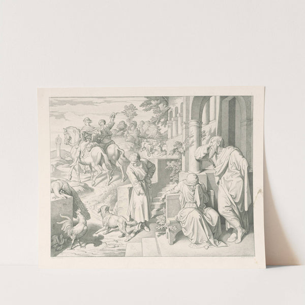 Odchod z domova (1830–1850) by Joseph von Führich