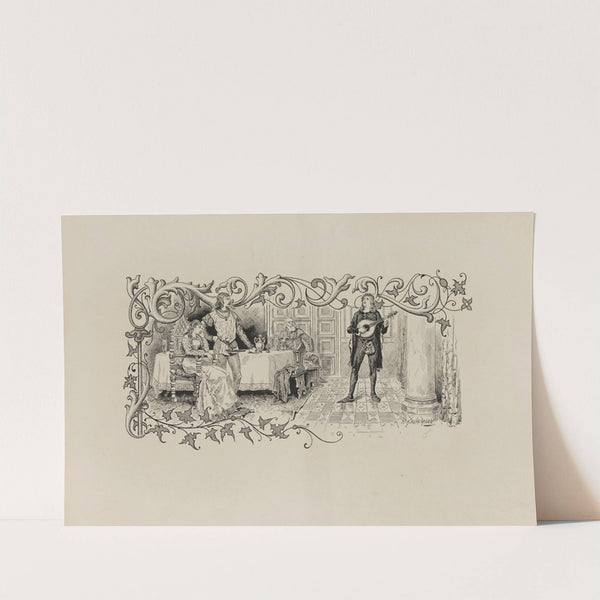 Odes et ballades (1882-1883) by Paul-Adolphe Kauffmann