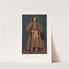 Odezhda boiarskaia XVII stoletiia. Kopiia s portreta Afanasiia Kirilovicha Naryshkina by Fedor Grigoryevich Solntsev