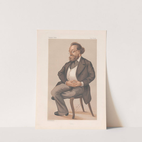 Odo – The Rt. Hon. Lord Odo William Leopold Russell. 28 July 1877 (1877) by Leslie Matthew Ward