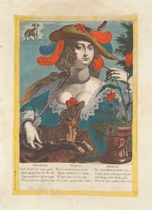 Odorato – Marzo – Ariete