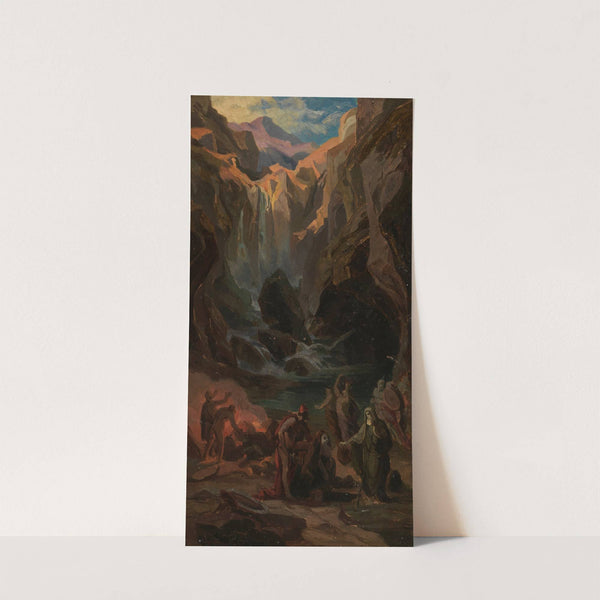 Odyssee-Zyklus 8 by Friedrich Preller the Elder