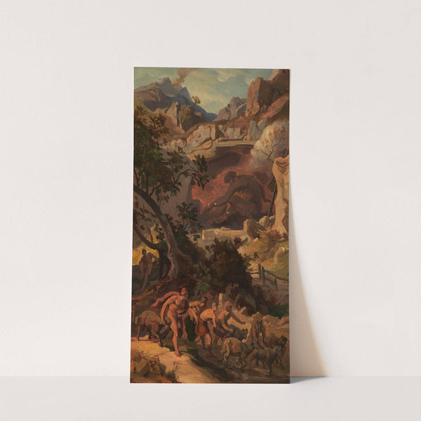 Odyssee-Zyklus 9 by Friedrich Preller the Elder