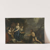 Odysseus and Nausicaa by Joachim Von Sandrart