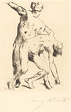 Odysseus and the Suitor (Odysseus und die Freier)