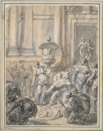 Odysseus Discovering Achilles at the Court of Lycomedes