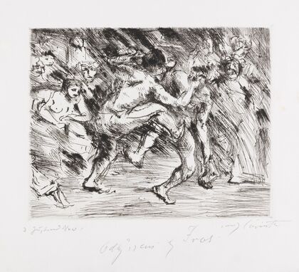 Odysseus und der Bettler (1921)
