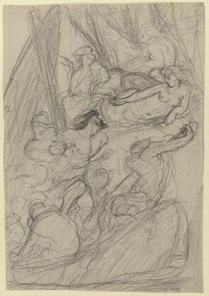 Odyssseus and the Sirens,
