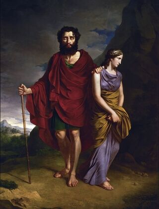 Oedipus And Antigone