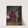 Oedipus And Antigone (1828) by Antoni Brodowski