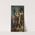 Oedipus and The Sphinx (1864) by Gustave Moreau