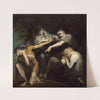 Oedipus Cursing His Son Polynices by Circle of Henry Fuseli